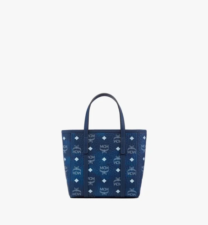 Toni Shopper con chiusura superiore a zip in Visetos