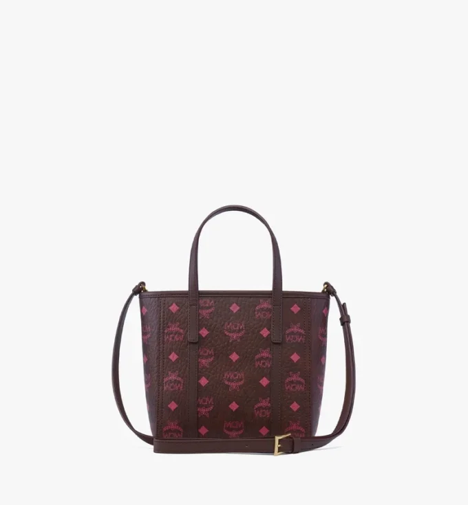 Toni Shopper con chiusura superiore a zip in Visetos