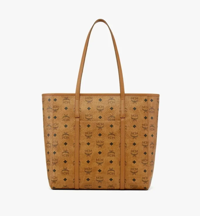 Toni Shopper con chiusura superiore a zip in Visetos