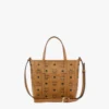 Toni Shopper con chiusura superiore a zip in Visetos