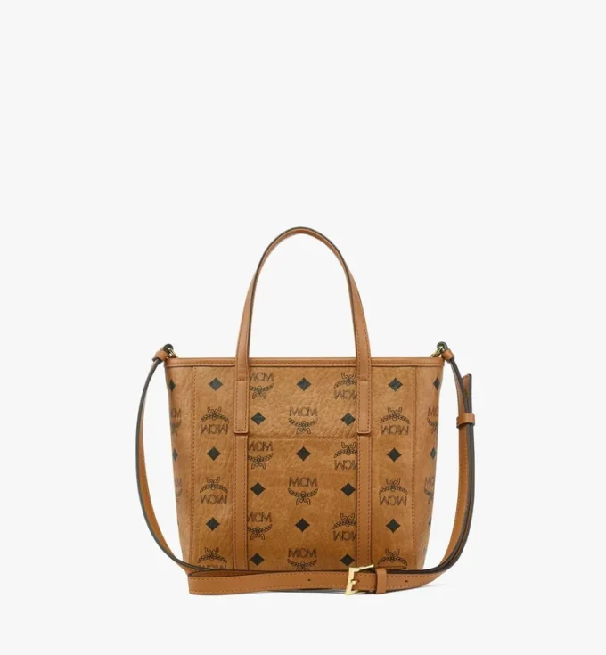 Toni Shopper con chiusura superiore a zip in Visetos