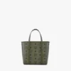Toni Shopper con chiusura superiore a zip in Visetos