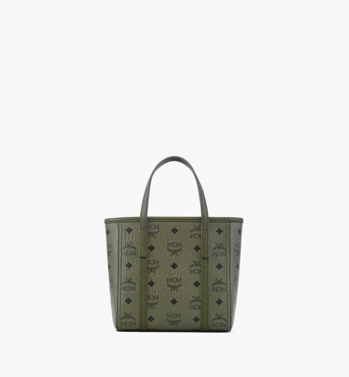 Toni Shopper con chiusura superiore a zip in Visetos