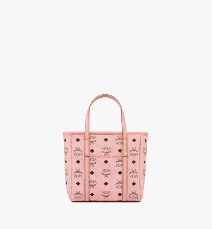 Toni Shopper con chiusura superiore a zip in Visetos