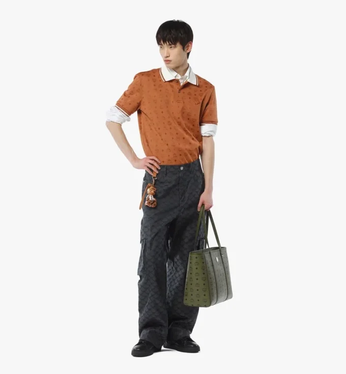Toni Shopper con chiusura superiore a zip in Visetos