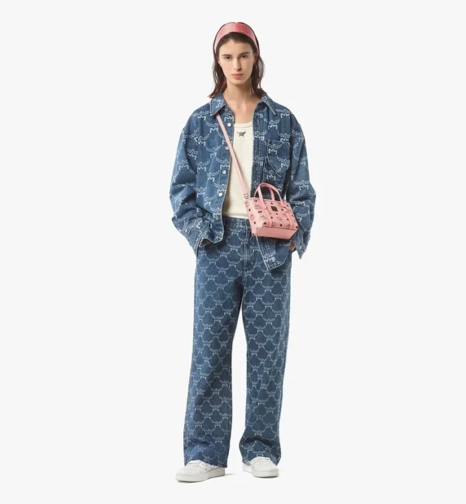 Toni Shopper con chiusura superiore a zip in Visetos