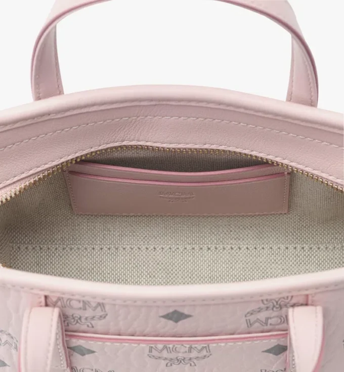 Toni Shopper con chiusura superiore a zip in Visetos Toni Shopper con chiusura superiore a zip in Visetos