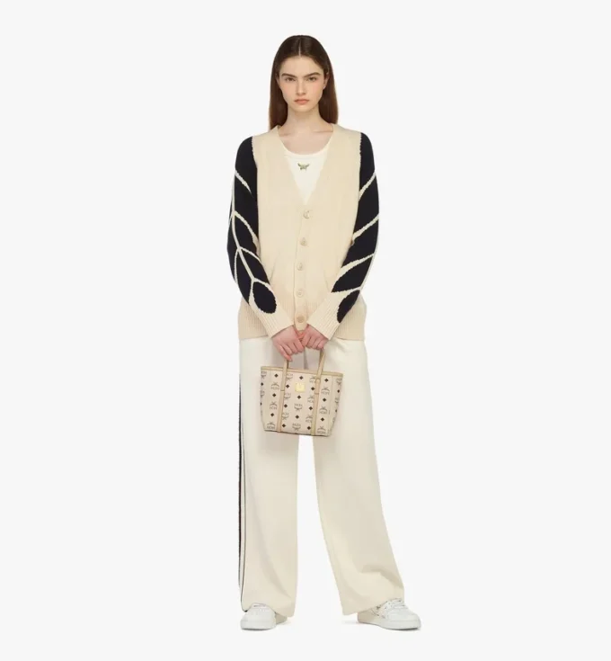 Toni Shopper con chiusura superiore a zip in Visetos