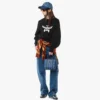 Toni Shopper con chiusura superiore a zip in Visetos