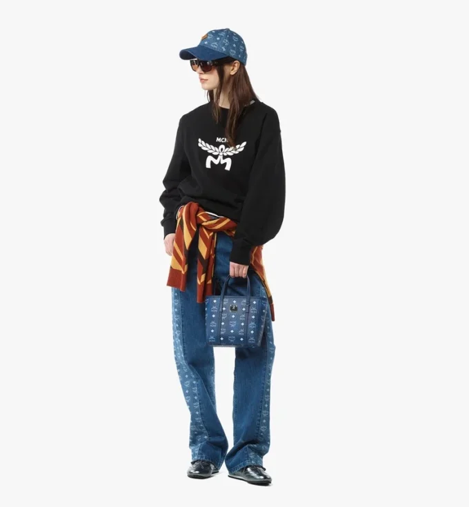 Toni Shopper con chiusura superiore a zip in Visetos