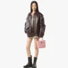 Toni Shopper con chiusura superiore a zip in Visetos