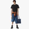 Toni Shopper con chiusura superiore a zip in Visetos