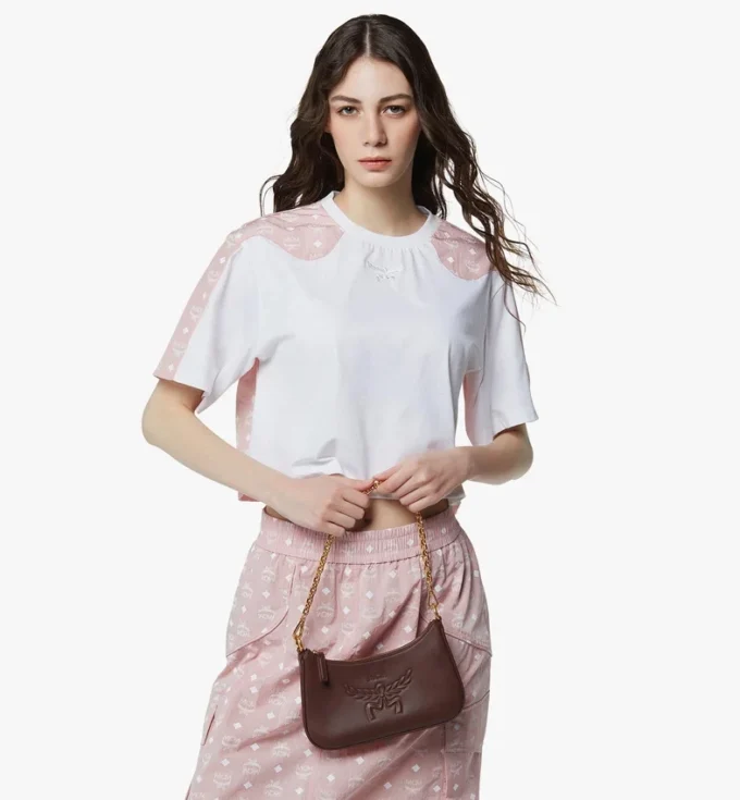 Toni Shopper con chiusura superiore a zip in Visetos