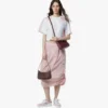 Toni Shopper con chiusura superiore a zip in Visetos