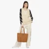 Toni Shopper con chiusura superiore a zip in Visetos