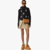 Tracy Crossbody in mix di pelle Visetos Tracy Crossbody in mix di pelle Visetos
