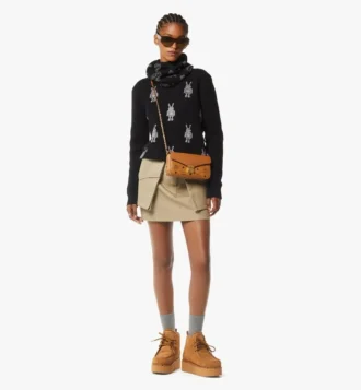 tracy crossbody in mix di pelle visetos 2 1 330x357 - Tracy Crossbody in mix di pelle Visetos