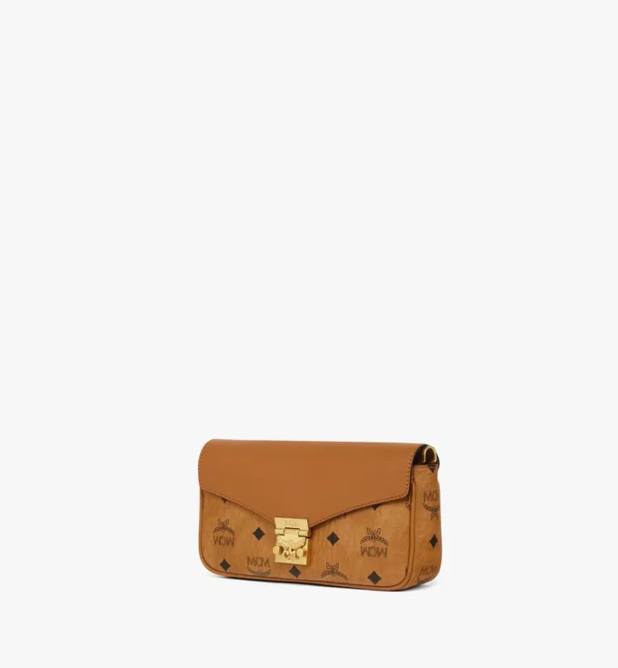 Tracy Crossbody in mix di pelle Visetos Tracy Crossbody in mix di pelle Visetos