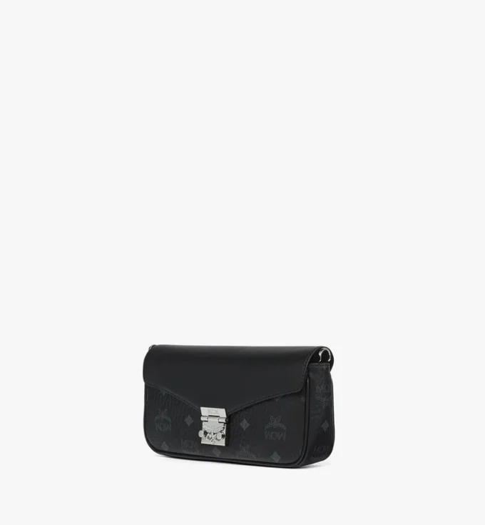Tracy Crossbody in mix di pelle Visetos Tracy Crossbody in mix di pelle Visetos