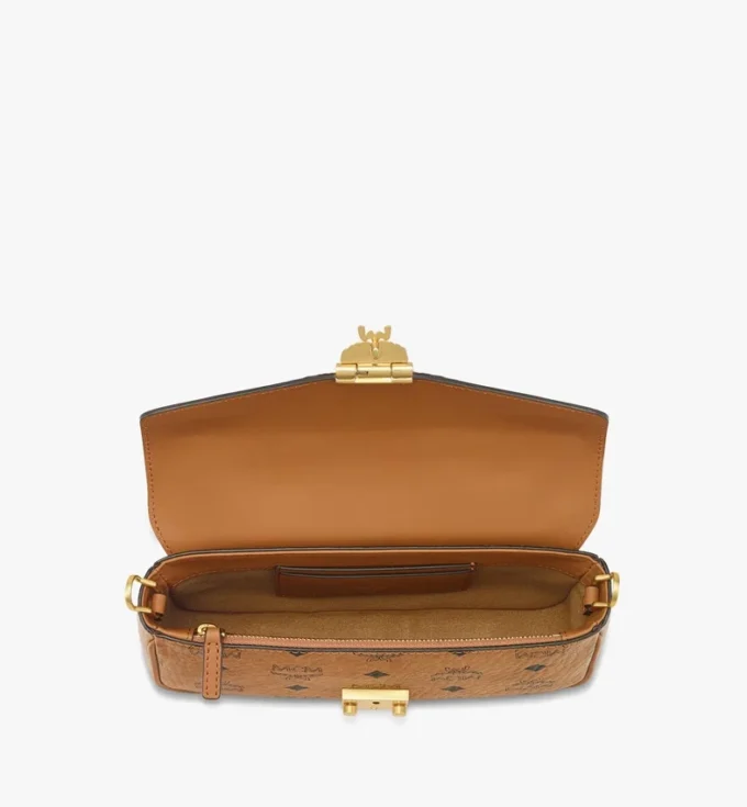 Tracy Crossbody in mix di pelle Visetos Tracy Crossbody in mix di pelle Visetos