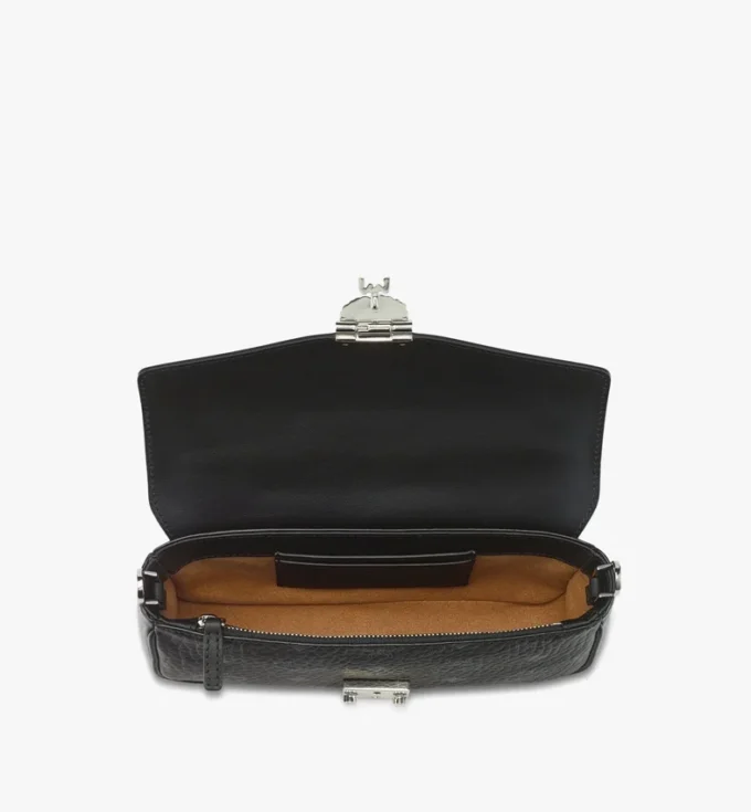 Tracy Crossbody in mix di pelle Visetos Tracy Crossbody in mix di pelle Visetos