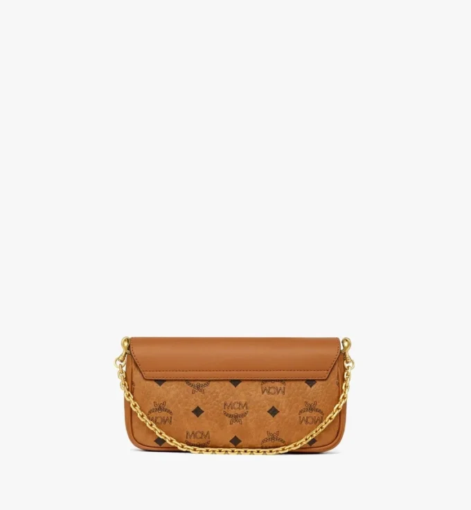 Tracy Crossbody in mix di pelle Visetos Tracy Crossbody in mix di pelle Visetos