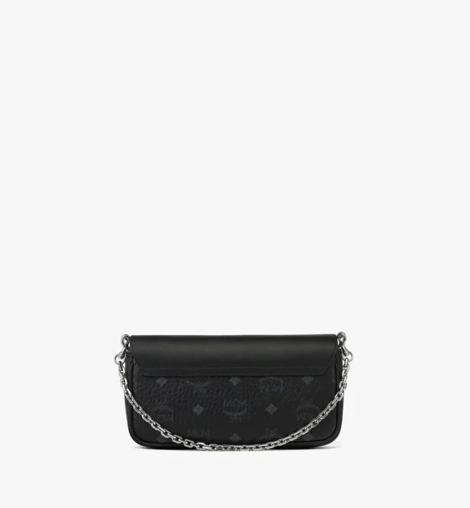 Tracy Crossbody in mix di pelle Visetos Tracy Crossbody in mix di pelle Visetos