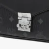 Tracy Crossbody in mix di pelle Visetos Tracy Crossbody in mix di pelle Visetos