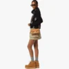 Tracy Crossbody in mix di pelle Visetos Tracy Crossbody in mix di pelle Visetos