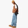 Tracy Crossbody in mix di pelle Visetos Tracy Crossbody in mix di pelle Visetos