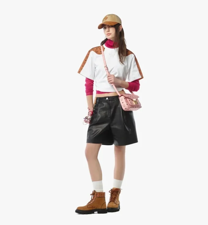 Tracy Crossbody in Visetos Tracy Crossbody in Visetos