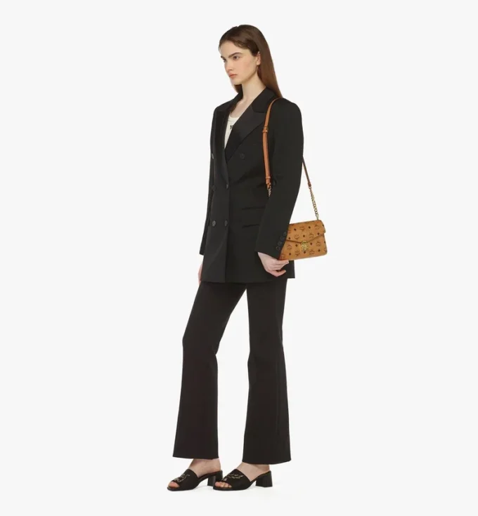 Tracy Crossbody in Visetos Tracy Crossbody in Visetos