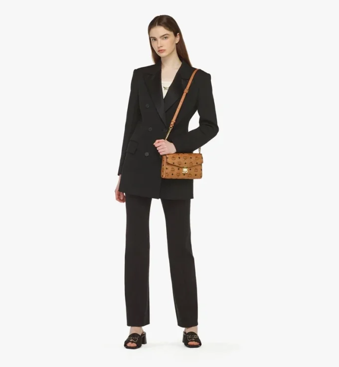 Tracy Crossbody in Visetos Tracy Crossbody in Visetos