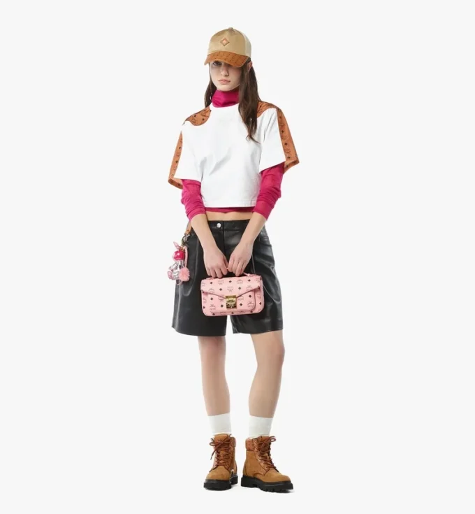 Tracy Crossbody in Visetos Tracy Crossbody in Visetos
