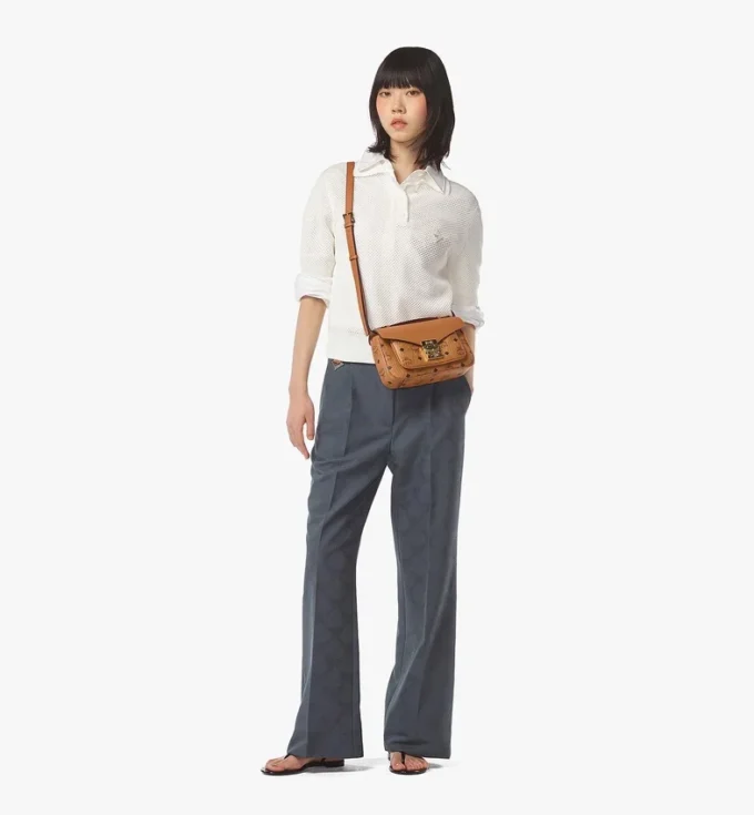 Tracy Crossbody in Visetos Tracy Crossbody in Visetos