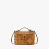 Trousse Aren in mix di pelle Visetos Trousse Aren in mix di pelle Visetos