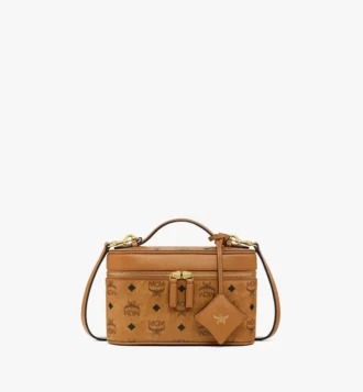 Trousse Aren in mix di pelle Visetos