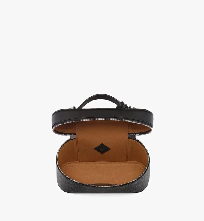 Trousse Aren in mix di pelle Visetos