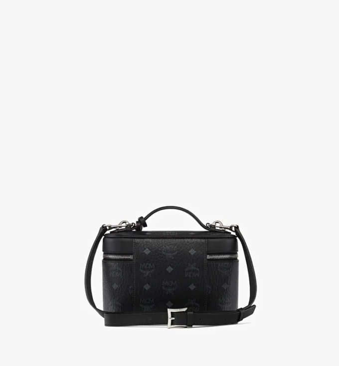 Trousse Aren in mix di pelle Visetos