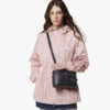 Trousse Aren in mix di pelle Visetos