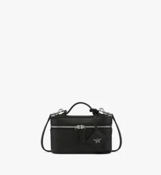 Trousse Aren in pelle con motivo Maxi Monogram