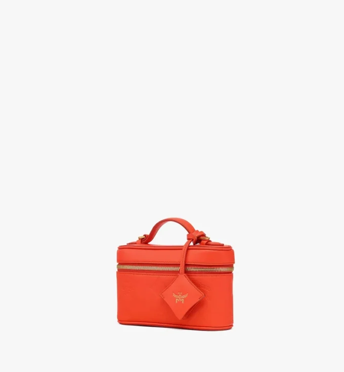 Trousse Aren in pelle con motivo Maxi Monogram Trousse Aren in pelle con motivo Maxi Monogram