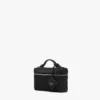 Trousse Aren in pelle con motivo Maxi Monogram