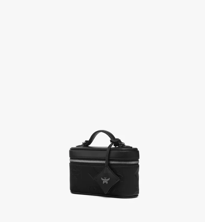 Trousse Aren in pelle con motivo Maxi Monogram