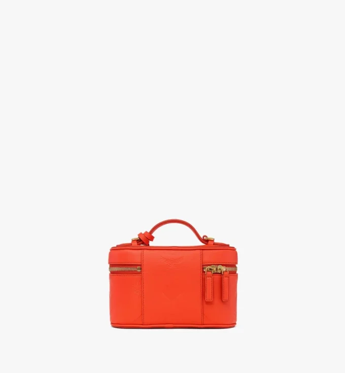 Trousse Aren in pelle con motivo Maxi Monogram Trousse Aren in pelle con motivo Maxi Monogram