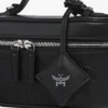 Trousse Aren in pelle con motivo Maxi Monogram