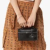 Trousse Aren in pelle con motivo Maxi Monogram