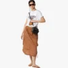 Trousse Aren in pelle con motivo Maxi Monogram