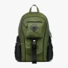 Zaino Aren in Econyl® e pelle con stampa Monogram