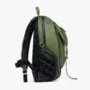 Zaino Aren in Econyl® e pelle con stampa Monogram